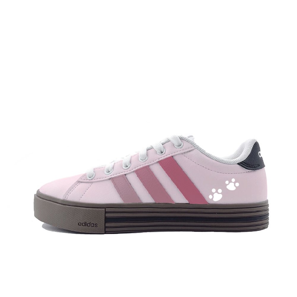 Adidas Daily 4.0 Skateboard Shoes Unisex Low top Pink