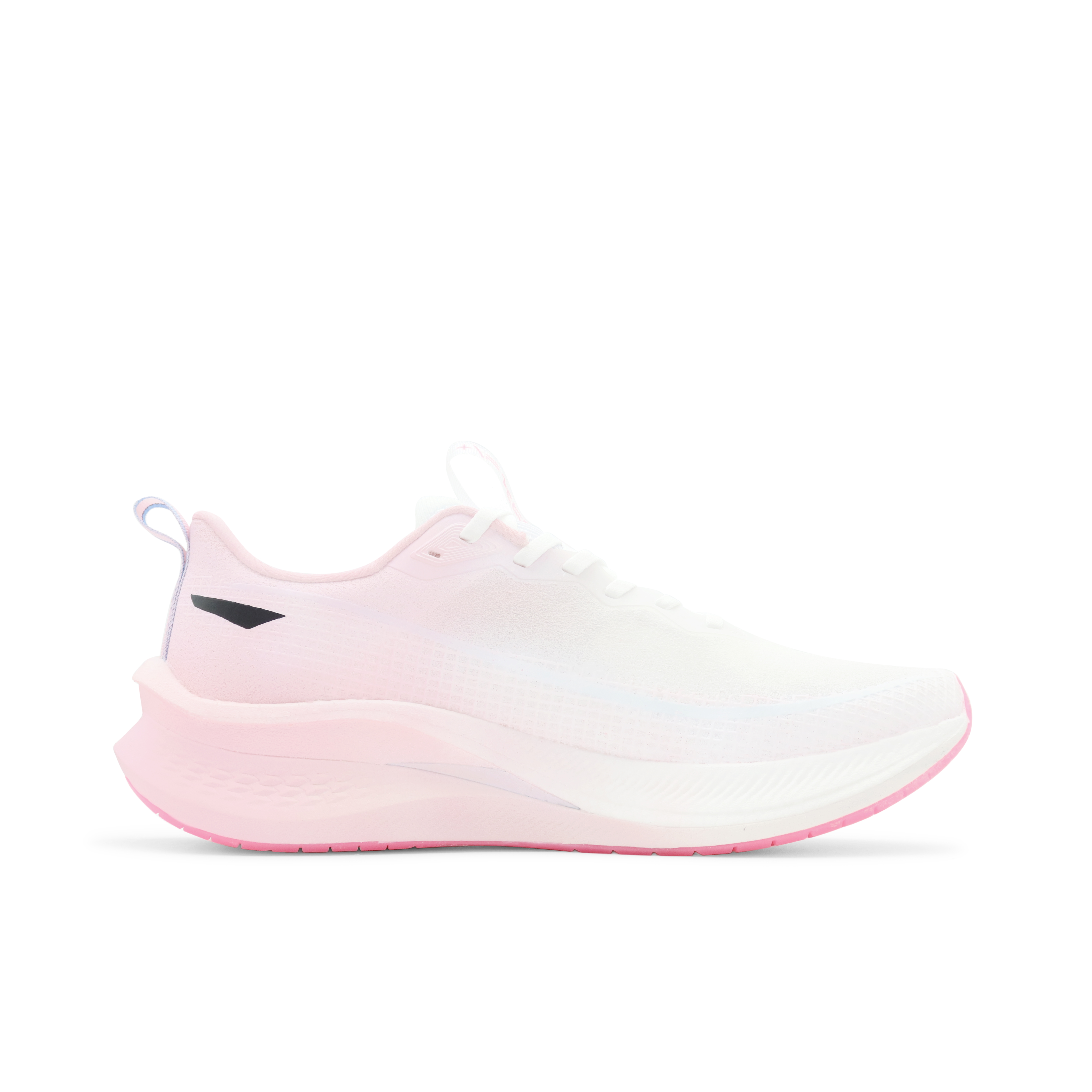 LiNing Red Hare 7 Pro Shock Absorbers Slip Resistant Breathable Low Top Running Shoes Men's Pink White купить в интернет-магазине Yoocart с быстрой доставкой по России.