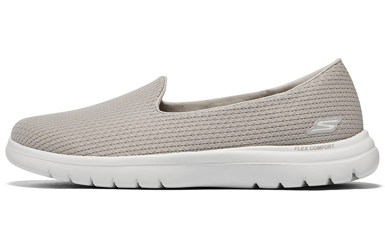 Skechers On-The-GO Fle ASPIRE Anti-Slip And Wear-Resistant Rebound Low-Top Casual Shoes Women's Gray