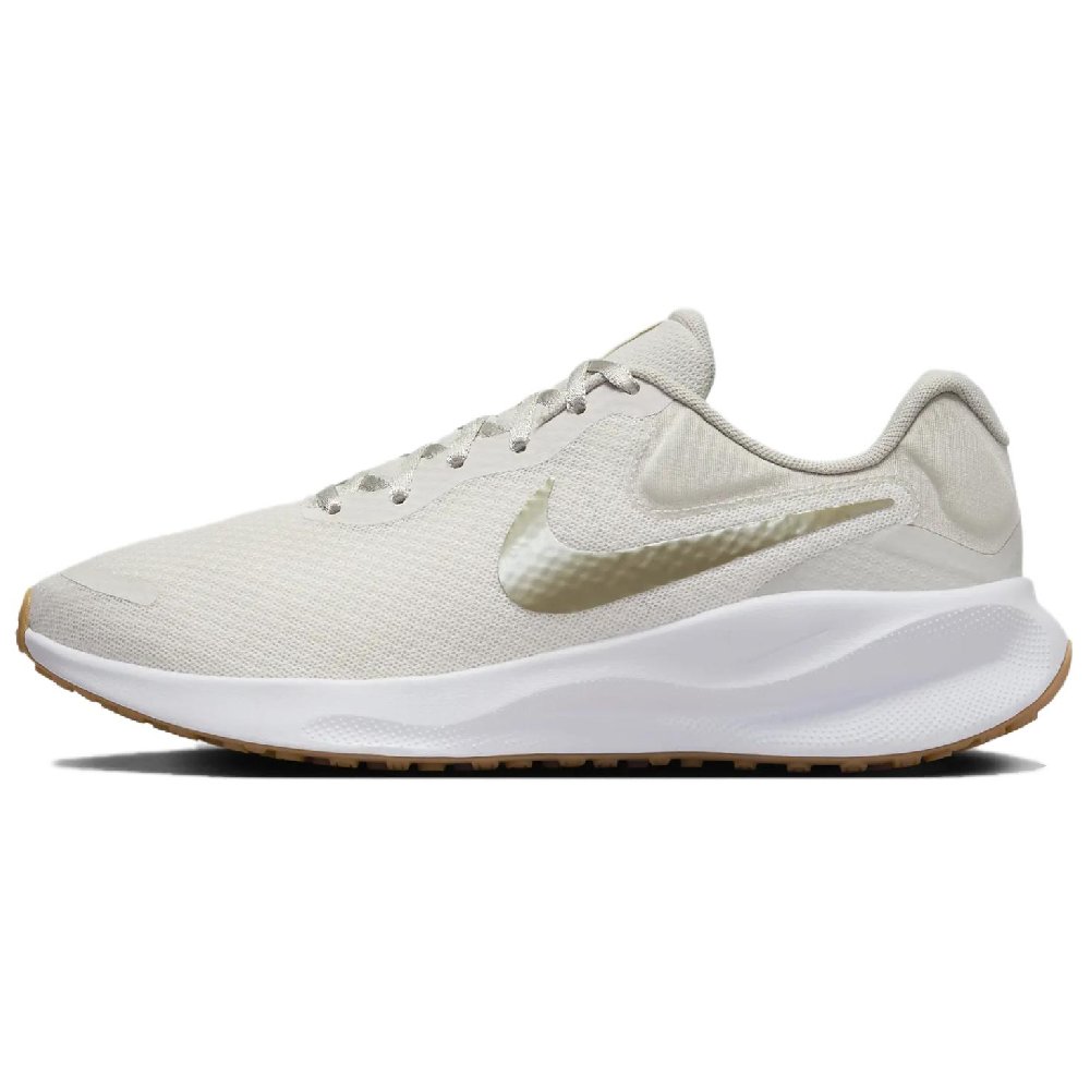 Nike Revolution 7 Phantom Light Bone White Neutral Olive Women's