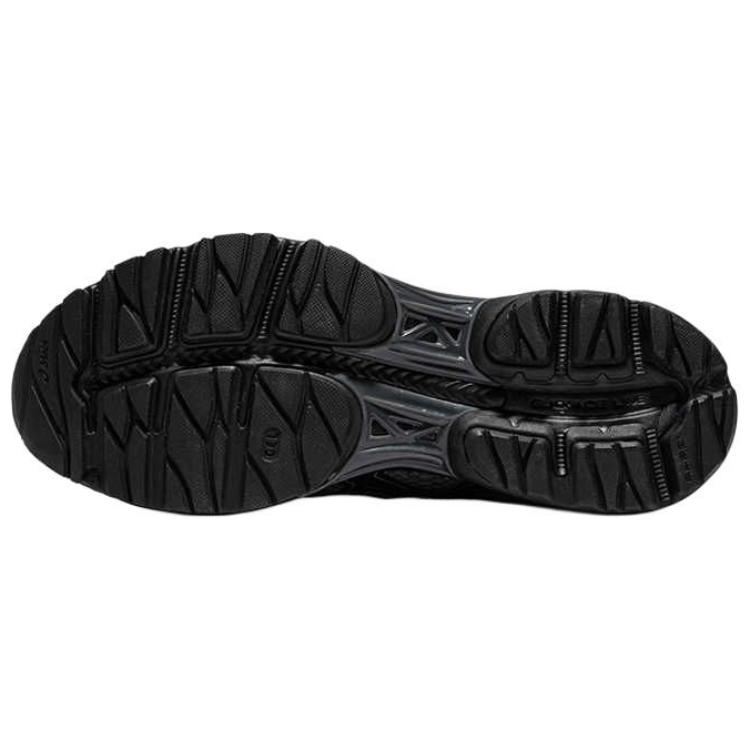 Asics Gel-Flux 4 Cushioning Wear-Resistant Breathable Lightweight Rebound Low-Top Running Shoes Men's Gray Black