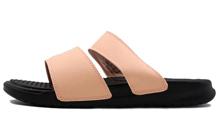 Nike Benassi Duo Ultra Slide Black/Pink Women's Women's