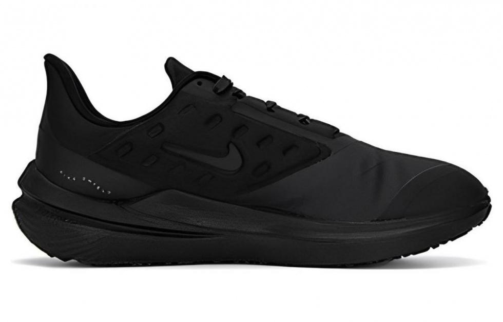 Nike Air Winflo 9 Shield Triple Black купить в интернет-магазине Yoocart с быстрой доставкой по России.