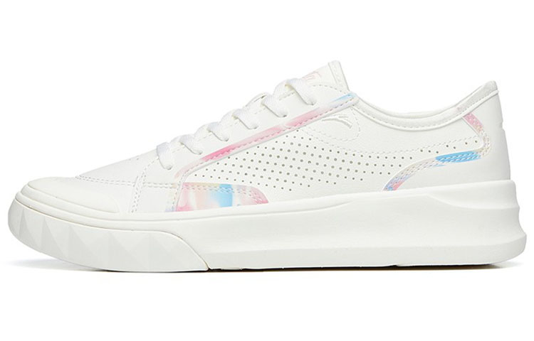 Anta Life Collection Low-Top Skateboard Shoes Women's White
