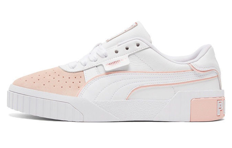 PUMA Wms Cali Skate Shoes 'White Pink' Women's