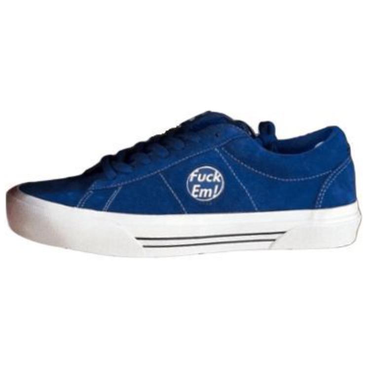 Sid Supreme X Vans 'Fuck 'Em Pack Blue'