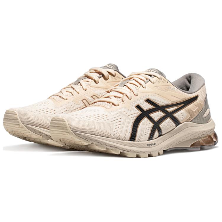 Asics GT-1000 10 Cushioned Wear-Resistant Breathable Coverage Low-Top Training Running Shoes Men's Brown Black купить в интернет-магазине Yoocart с быстрой доставкой по России.