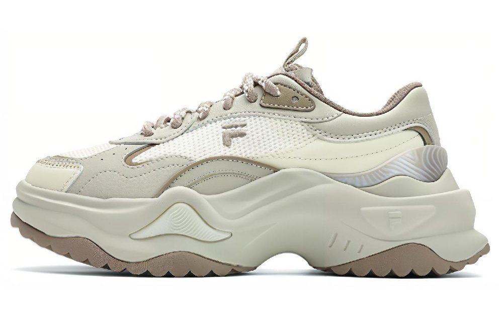FILA FUSION BIANCO II Coverage Low Top Casual Shoes Women's Umber Gray
