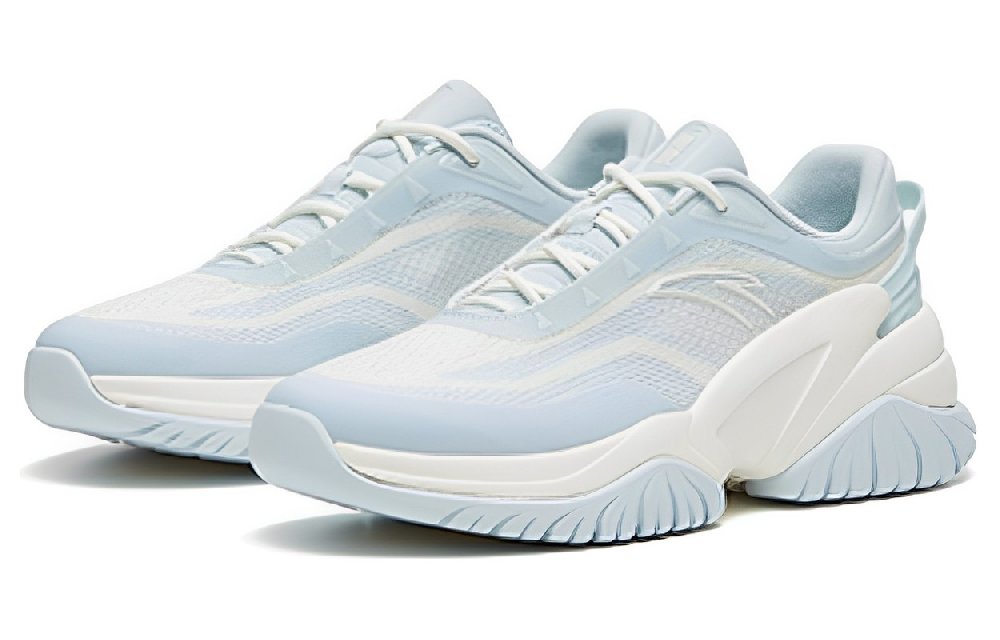 Anta Variety Training Collection Anti-Slip Wear-Resistant Low-Top Training Shoes Women's Blue White