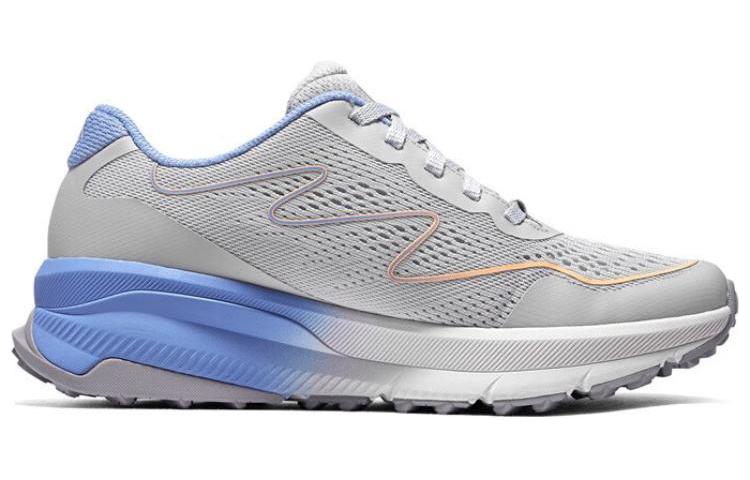 Skechers Anti-Slip Wear-Resistant Low-Top Running Shoes Women's Gray Blue купить в интернет-магазине Yoocart с быстрой доставкой по России.