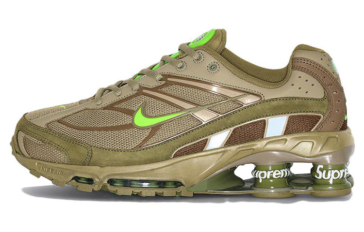 Nike X Supreme Shox Ride 2 Sp 'Neutral Olive'