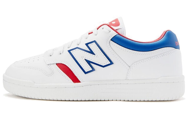 New Balance 480 Low White/Red/Blue