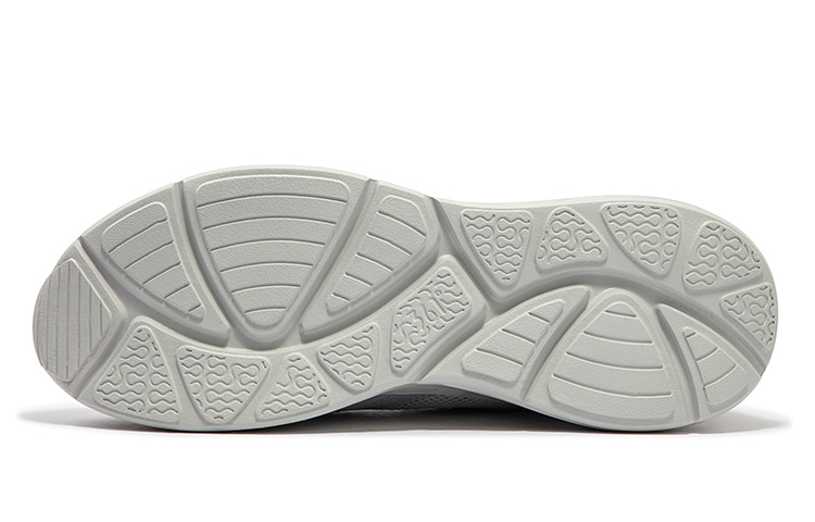 361° Lightweight Comfort Anti-Slip And Wear-Resistant Breathable Low-Top Casual Shoes Men's Photon Gray купить в интернет-магазине Yoocart с быстрой доставкой по России.