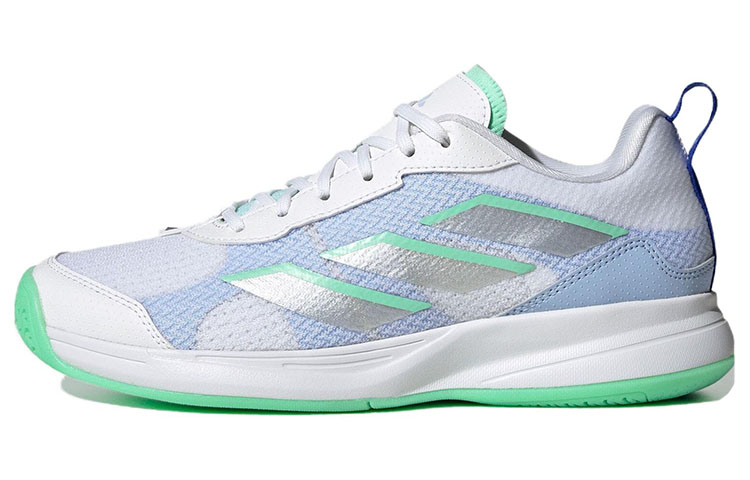Adidas Avaflash Low Cloud White Silver Metallic Pulse Mint Women's