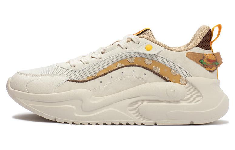 361° Cloud Comfort Series Casual Shoes Men Low-Top Ecru