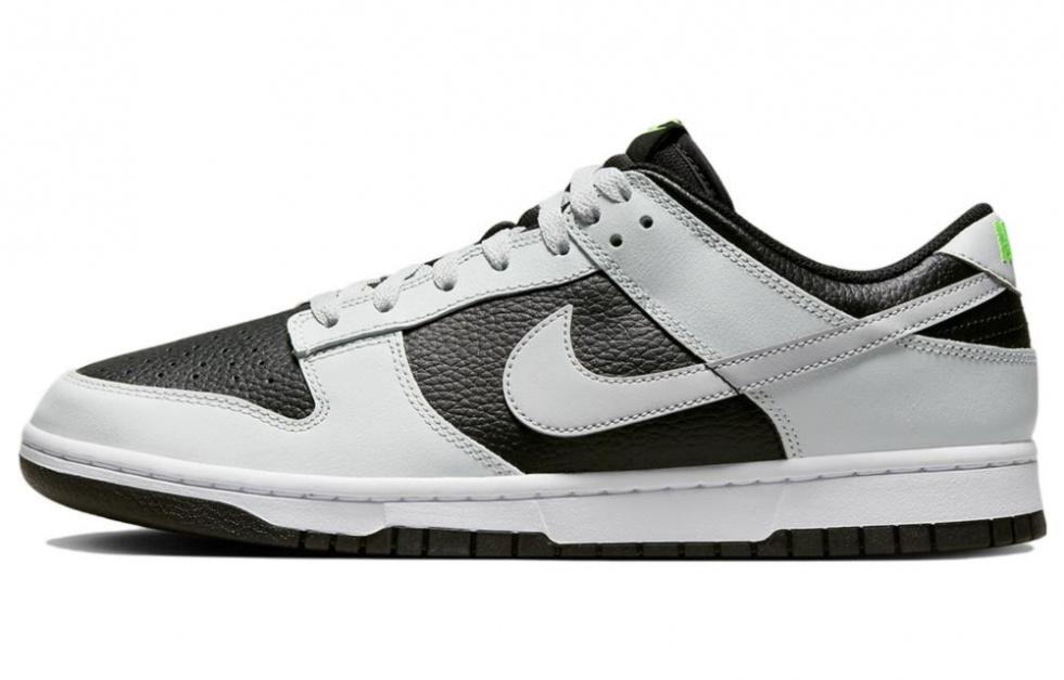 Nike Dunk Low 'Reverse Panda Neon'