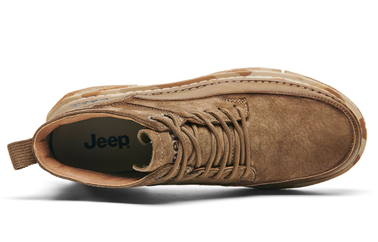 Jeep Outdoor Boots Men's Space Gray купить в интернет-магазине Yoocart с быстрой доставкой по России.