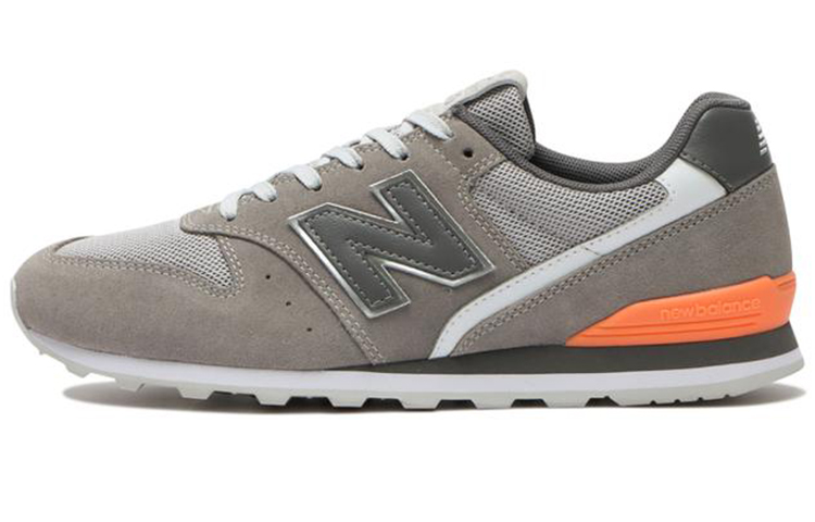 New Balance 996 Low top Gray/Orange Women's
