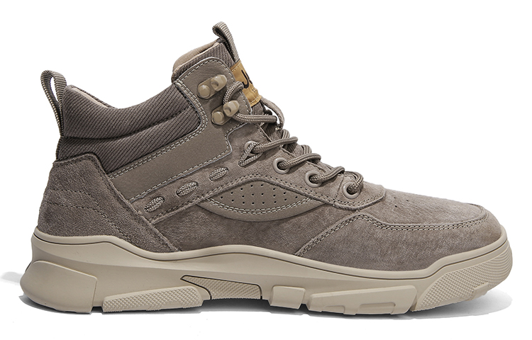 Jeep Outdoor Boots Men Steel Gray купить в интернет-магазине Yoocart с быстрой доставкой по России.