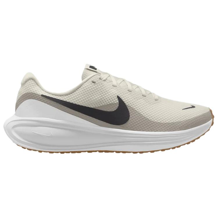 Nike REVOLUTION 8 Long Distance Running Sprint Running Shoes Men's Beige