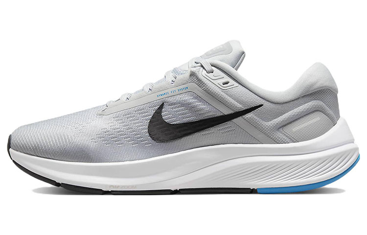 Nike Air Zoom Structure 24 'Pure Platinum Light Photo Blue'