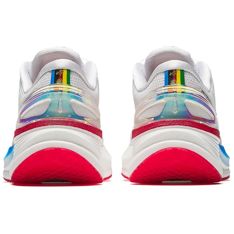 Anta Champion 3rd Gen PRO Wear-Resistant Low-Top Running Shoes Women's White Blue Red купить в интернет-магазине Yoocart с быстрой доставкой по России.