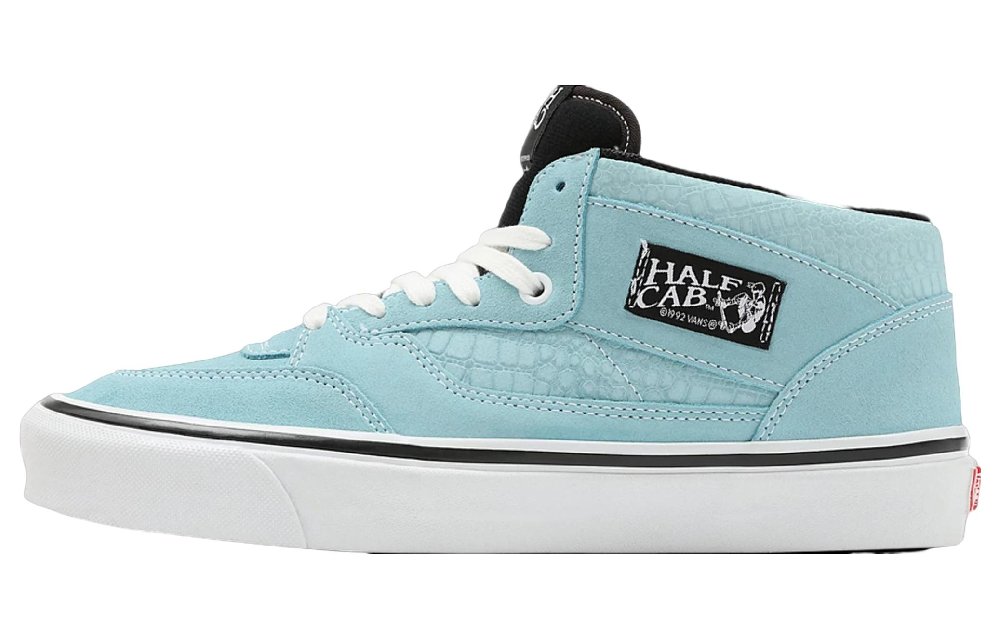 Vans Half Cab 33 Dx 'Croc   Aquatic'