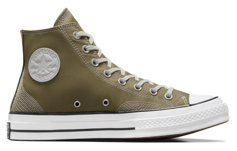 Converse Chuck 70 High 'Multi Stitch Cotton Mossy Sloth Green' купить в интернет-магазине Yoocart с быстрой доставкой по России.