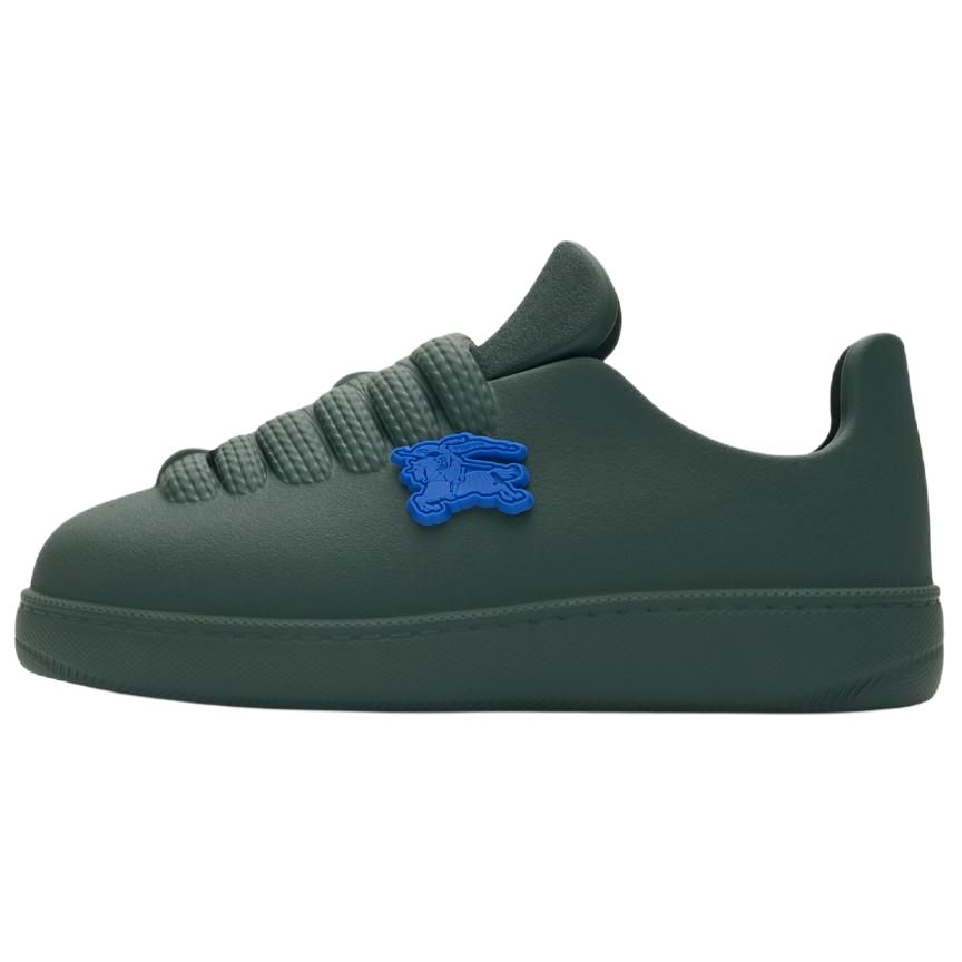 Burberry Bubble Low Top Skateboard Shoes Men's Green