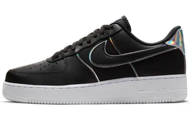 Nike Air Force 1 Low Black Iridescent Outline