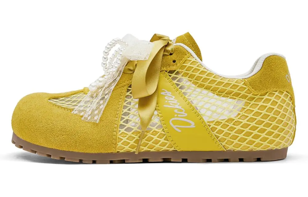 Dickies Low Top Casual Shoes Women's Yellow