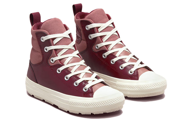 Converse Chuck Taylor All Star Berkshire Boot High top Canvas Shoes Unisex Red купить в интернет-магазине Yoocart с быстрой доставкой по России.