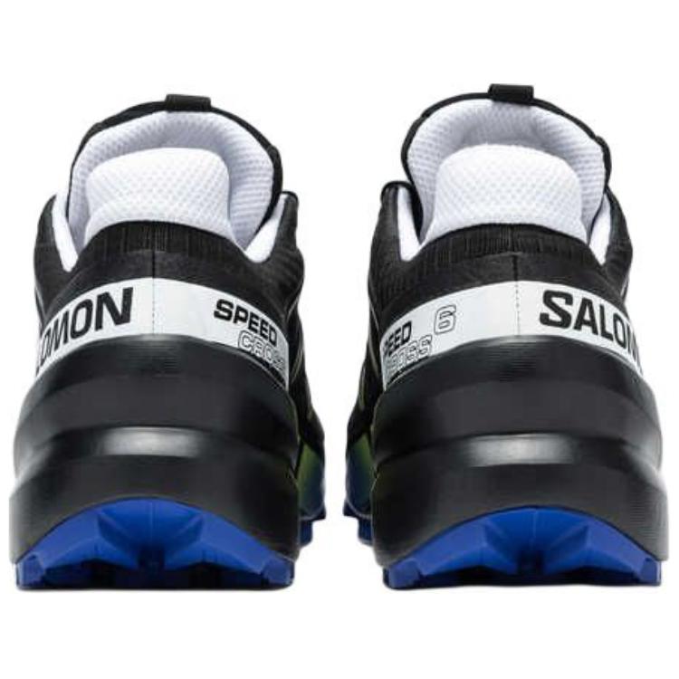 SALOMON Speedcross 6 Anti-Slip And Wear-Resistant Lightweight Low-Top Trail Running Running Shoes Men's Black купить в интернет-магазине Yoocart с быстрой доставкой по России.