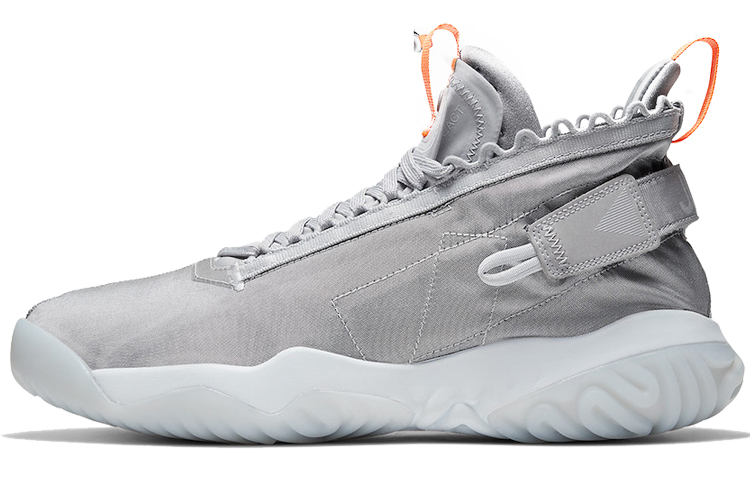 Jordan Proto React Wolf Grey Total Orange
