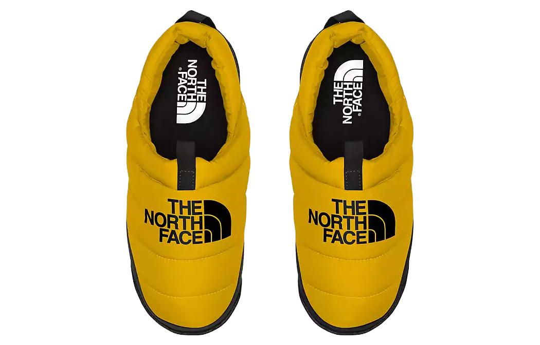 THE NORTH FACE Nuptse Mules 'Summit Gold Black'