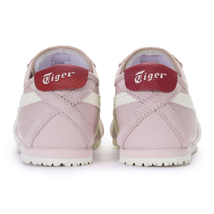 Onitsuka Tiger MEXICO 66 Slip Resistant And Breathable Low Top Casual Shoes Unisex Light Purple