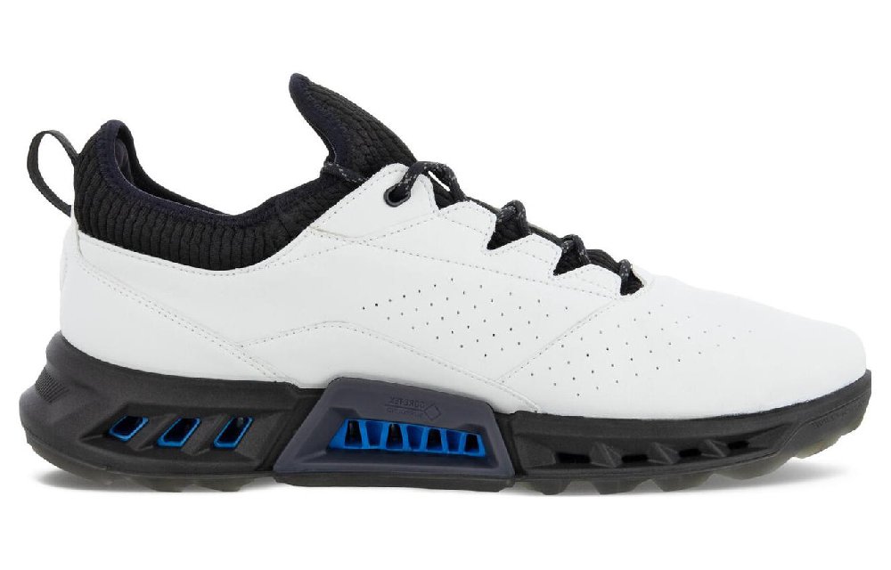 Ecco Biom C4 Low Top Sports Casual Shoes Men's White