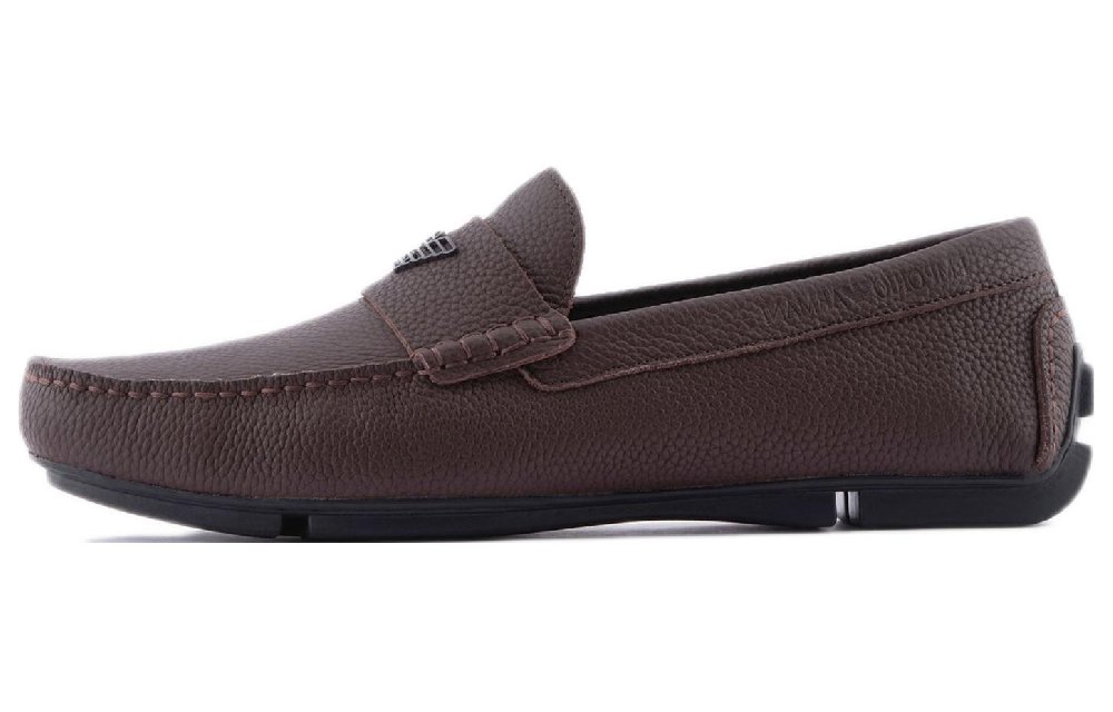 EMPORIO ARMANI Men's Casual Shoes Men's Brown