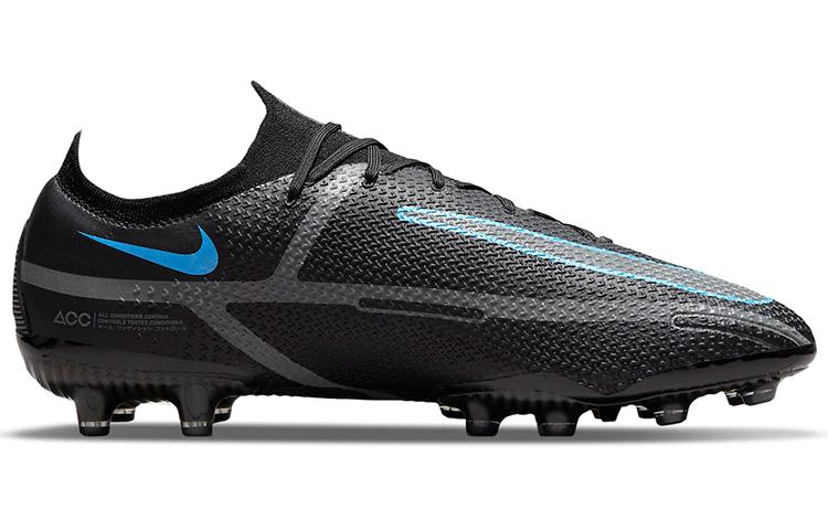 Nike Phantom GT2 Elite Ag Pro Black Grey Blue купить в интернет-магазине Yoocart с быстрой доставкой по России.