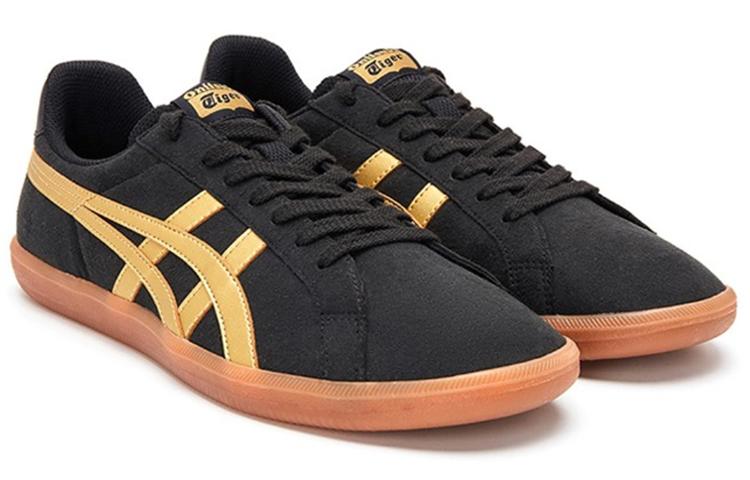 Onitsuka Tiger Dd Trainer 'Black Gold Gum' купить в интернет-магазине Yoocart с быстрой доставкой по России.