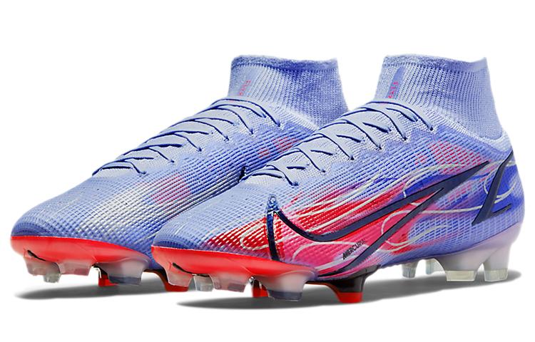 Nike Mercurial Superfly 8 Fg Kylian Mbappe Flames Clear Sole