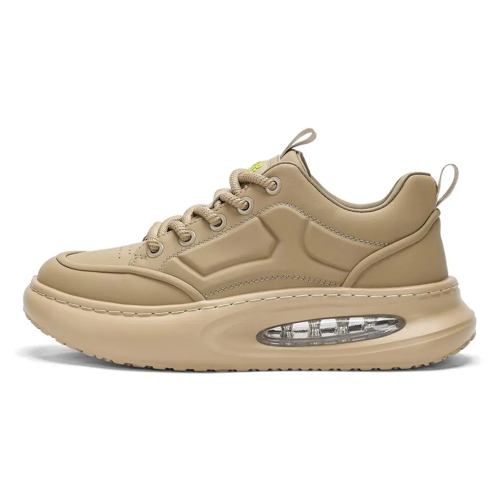 JEEP SPIRIT Low Top Skateboard Shoes Men's Tibetan Antelope