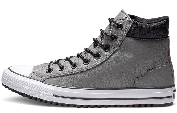 Converse Chuck Taylor All Star Pc Leather High Top Boot Grey 'Gray White'