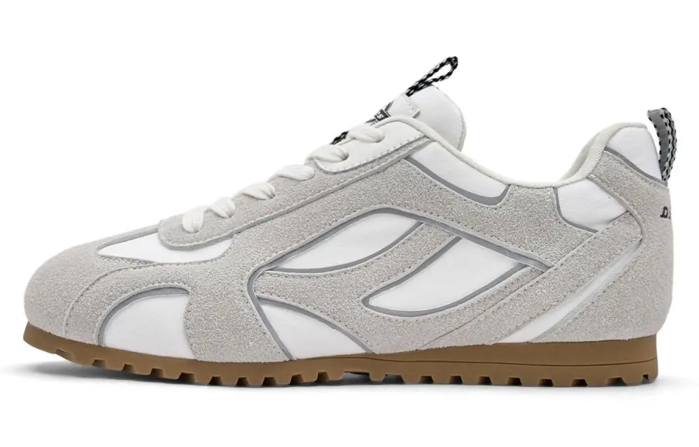 Dickies Low Top Casual Skateboard Shoes Women's Beige Gray