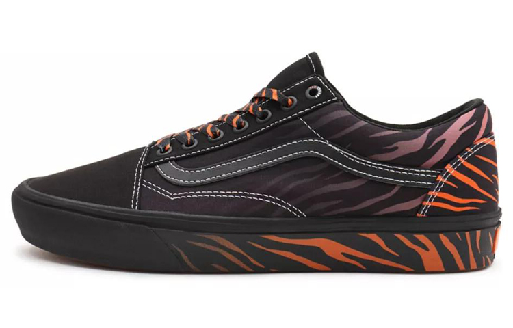 Vans ComfyCush Old Skool Discovery Channel Project Cat Fade