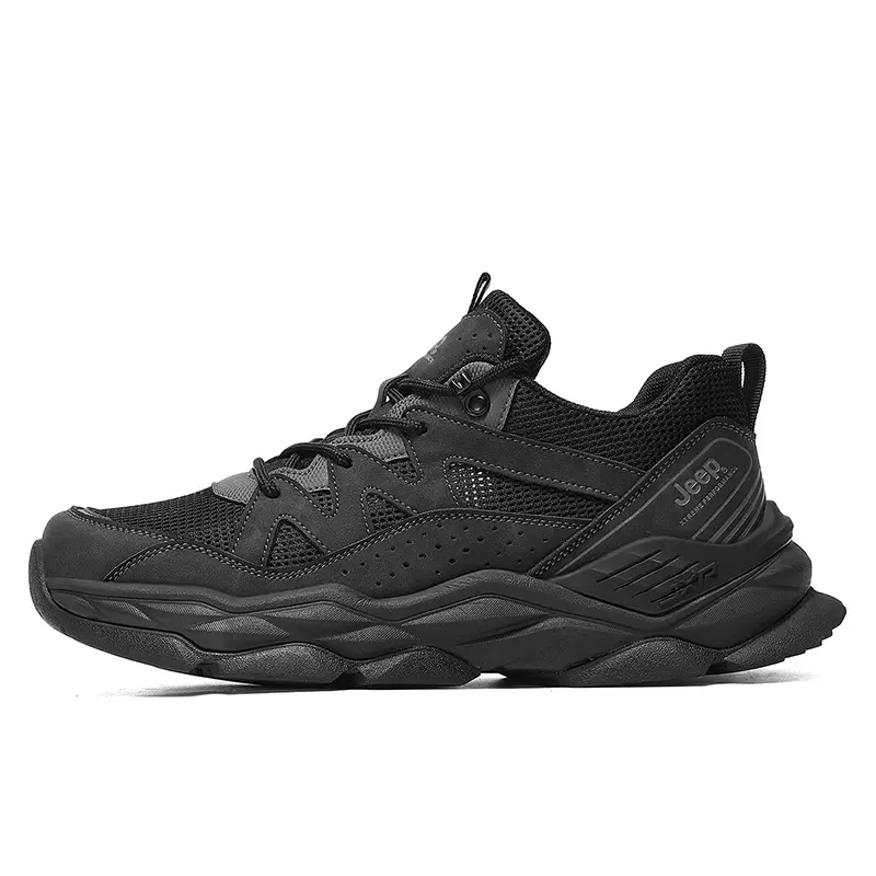 Jeep Low top Casual Shoes Men's Black