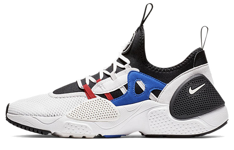 Nike Huarache Edge Txt Black Game Royal University Red