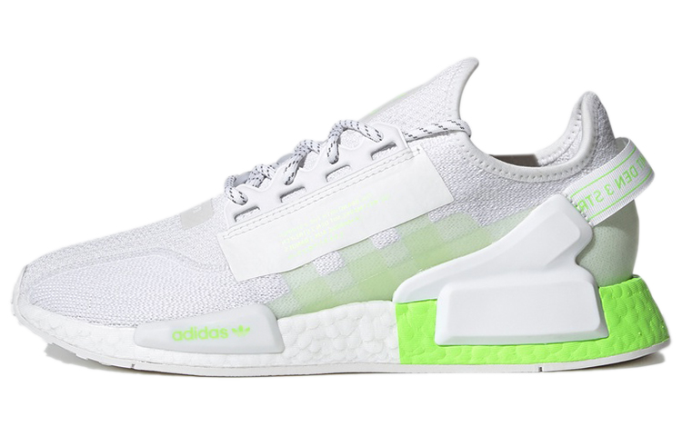 Adidas Originals Nmd R1 V2 White Signal Green