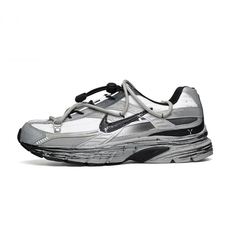 Nike Initiator Abrasion Resistant Low top City Commute Running Shoes Unisex Gray