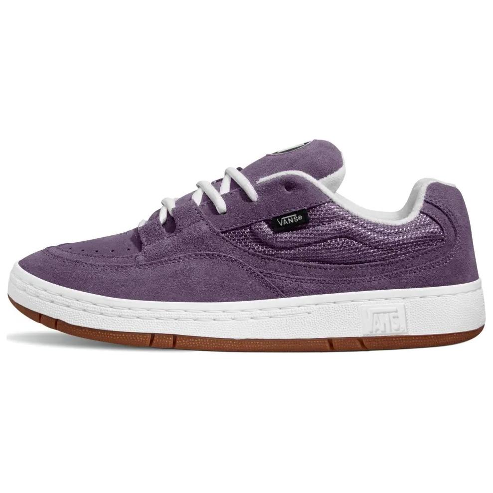 Vans SPEED LS Anti Slip Wear Resistant Low Top Skateboard Shoes Unisex Taro Purple